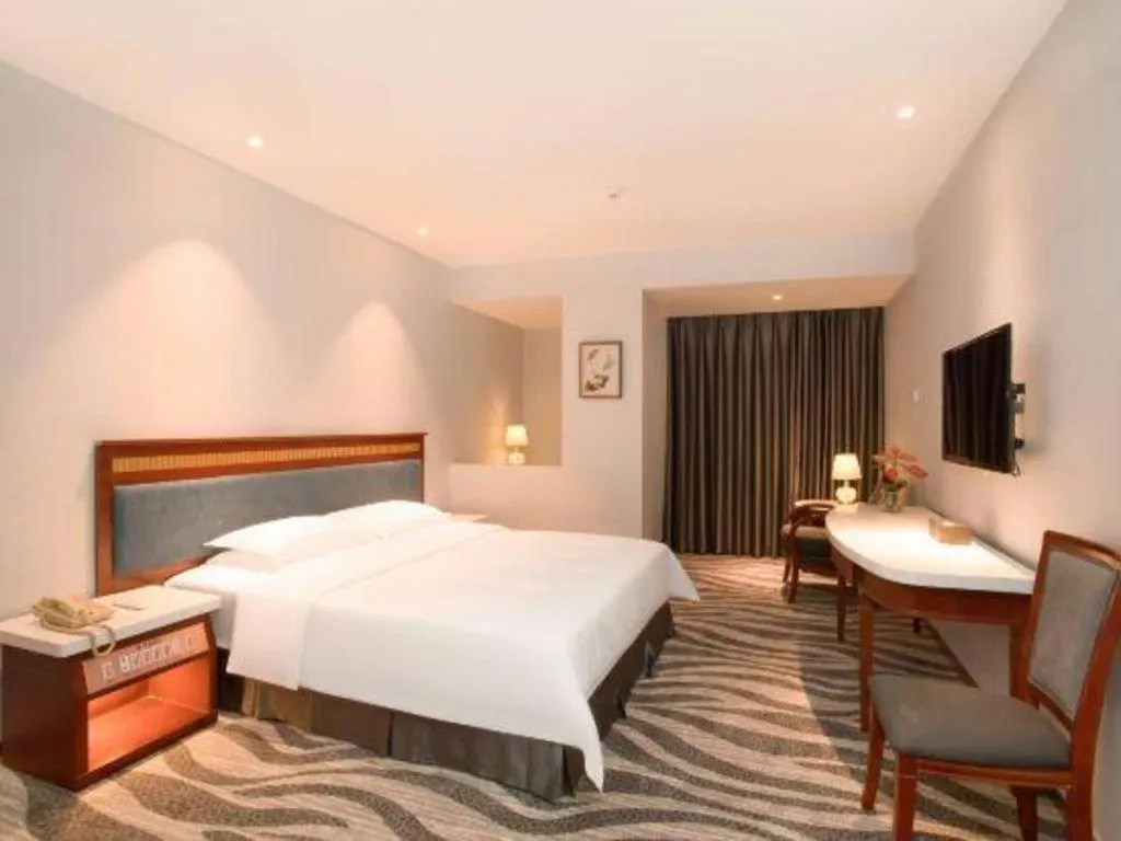 Bed in Friendship Hotel