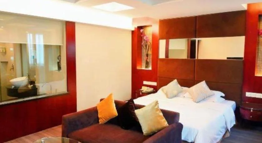 Bed in Friendship Hotel