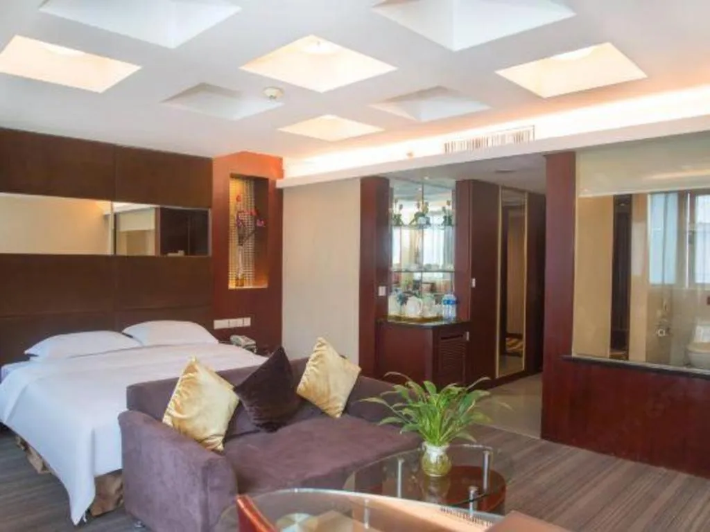 Bed in Friendship Hotel