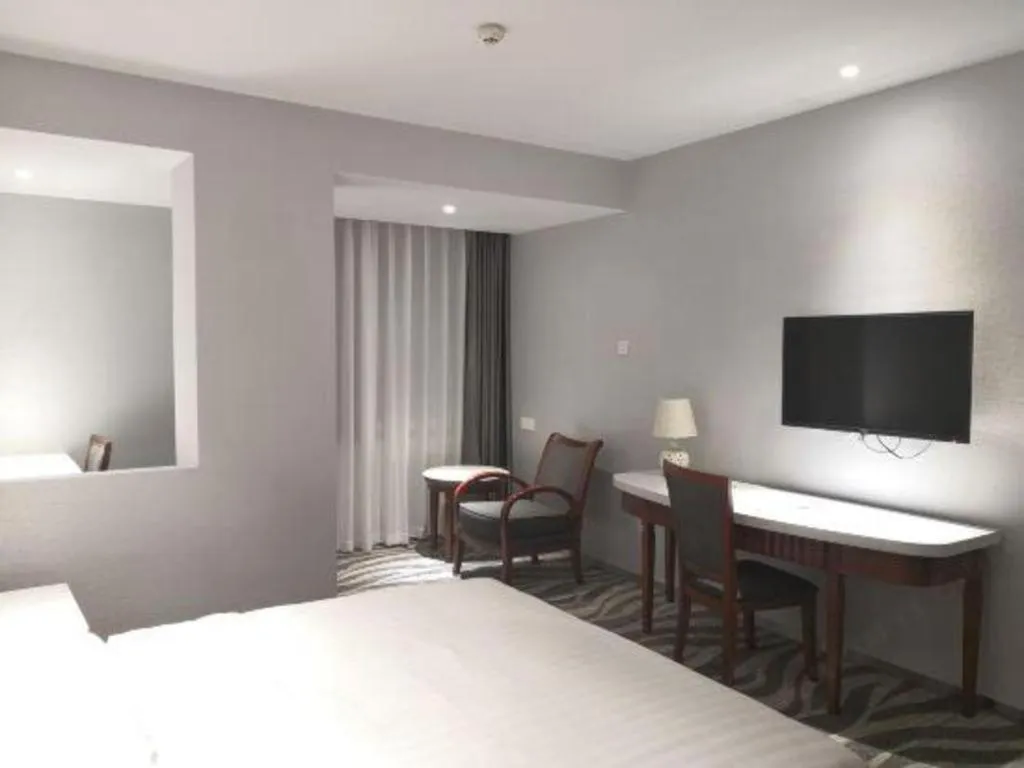 Bed in Friendship Hotel