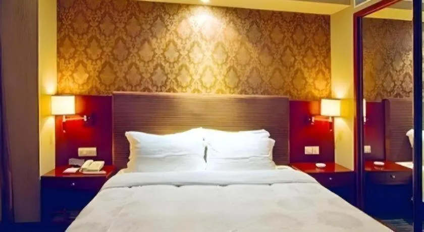 Bed in Friendship Hotel