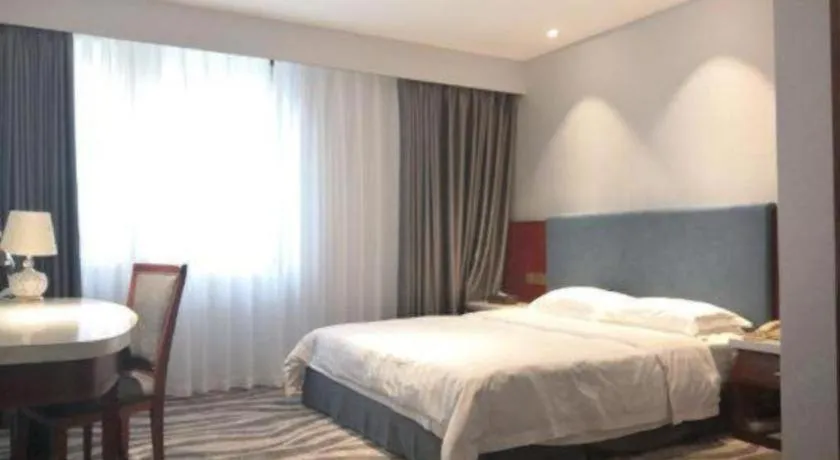 Bed in Friendship Hotel