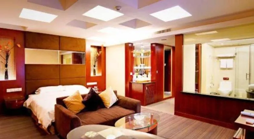 Bed in Friendship Hotel