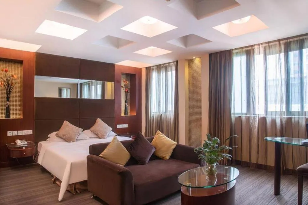 Bed in Friendship Hotel