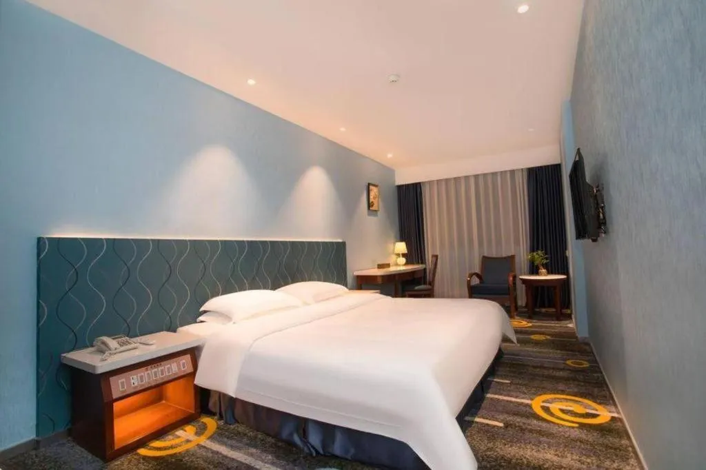 Bed in Friendship Hotel