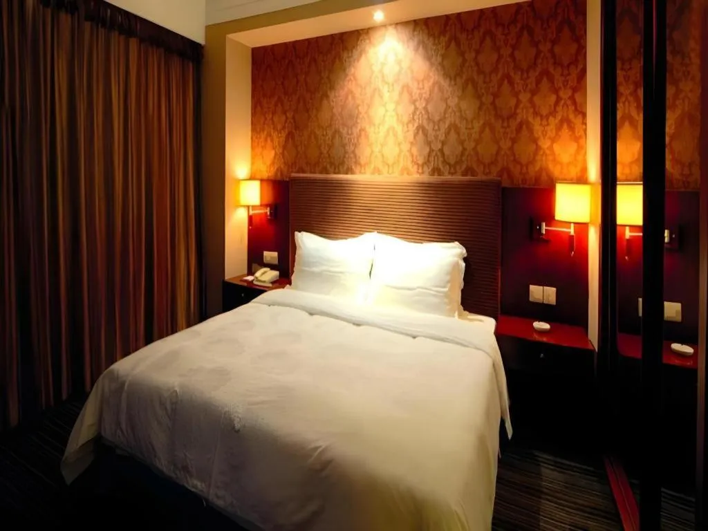 Bed in Friendship Hotel