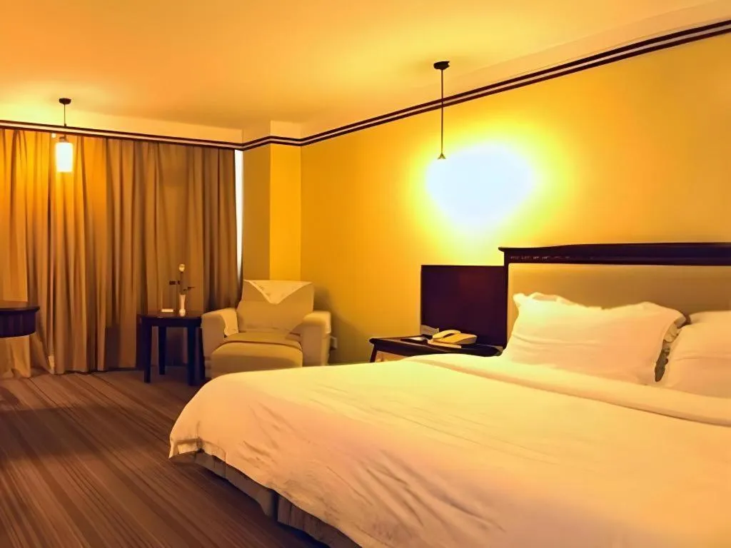 Bed in Friendship Hotel