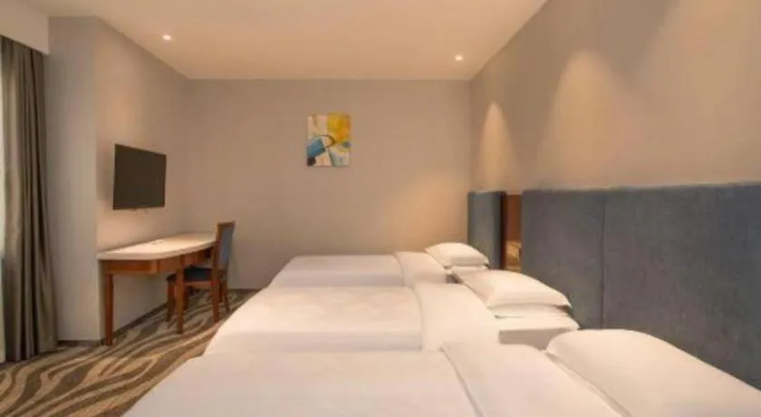 Bed in Friendship Hotel