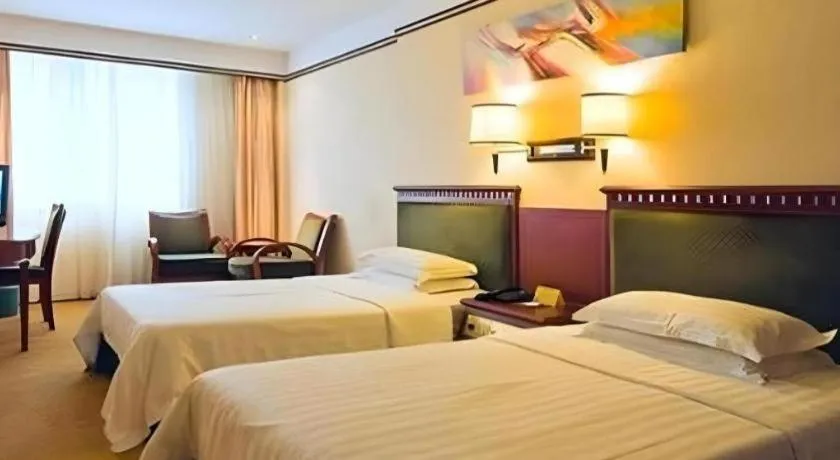 Bed in Friendship Hotel