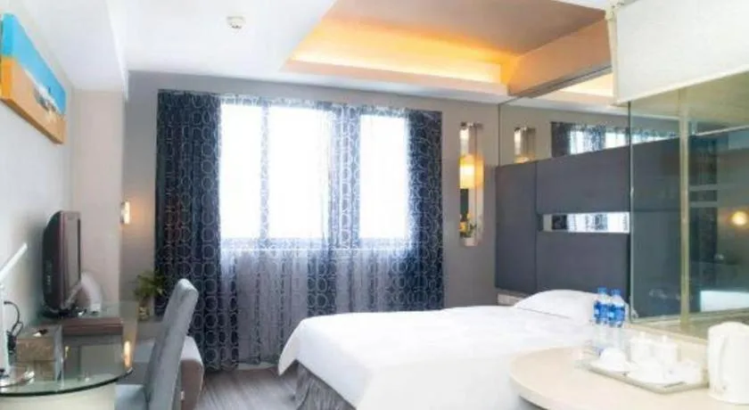 Bed in Friendship Hotel