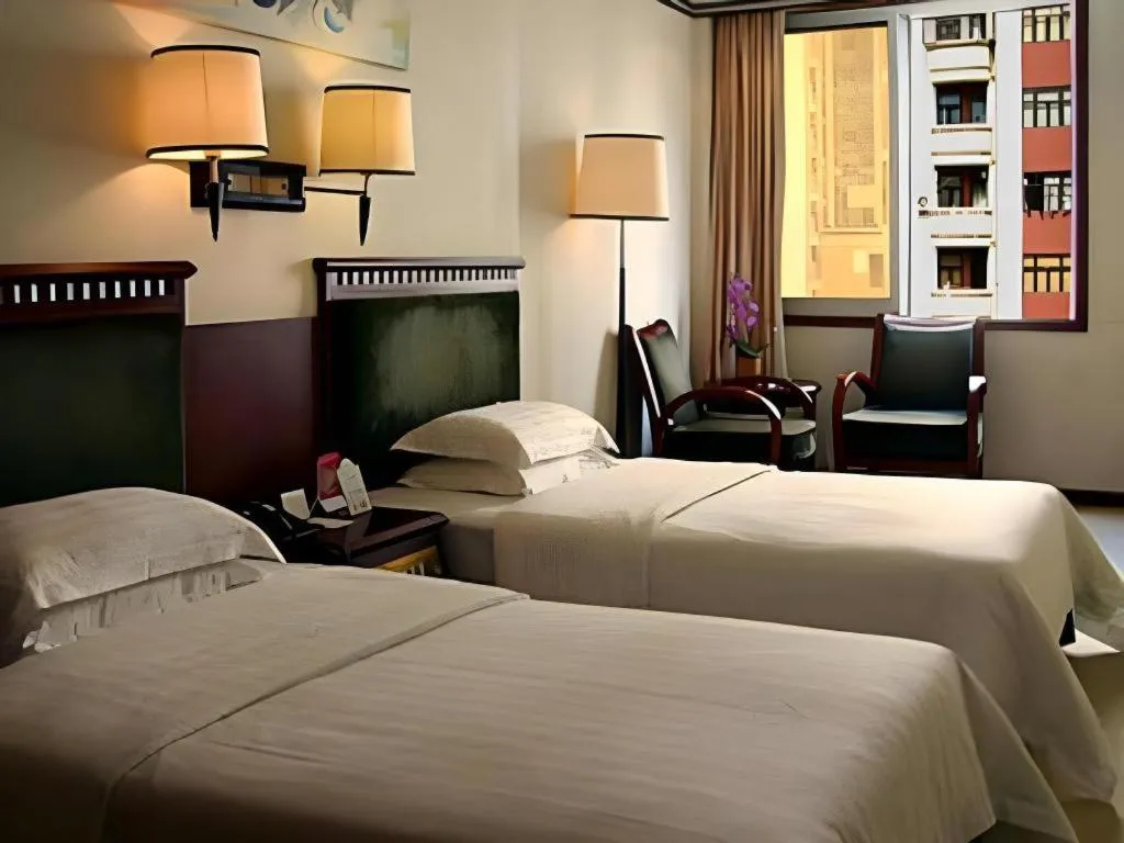 Bed in Friendship Hotel