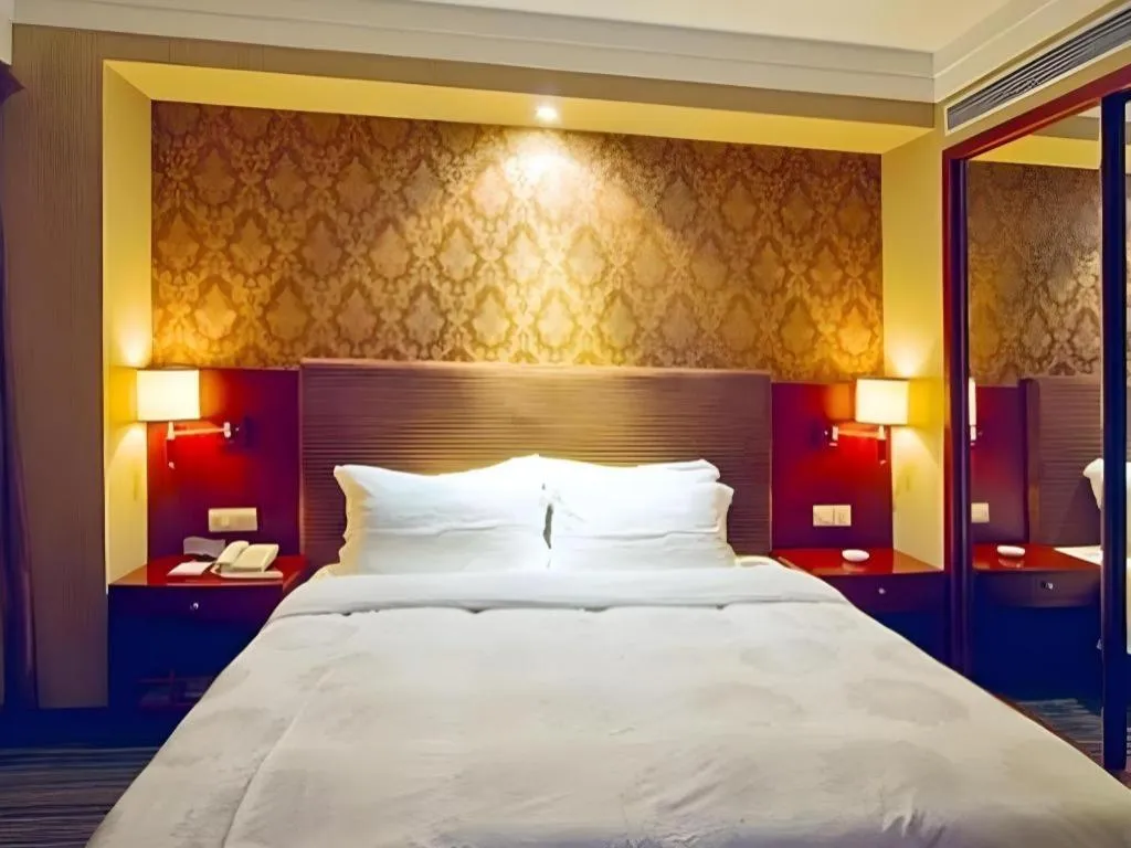 Bed in Friendship Hotel