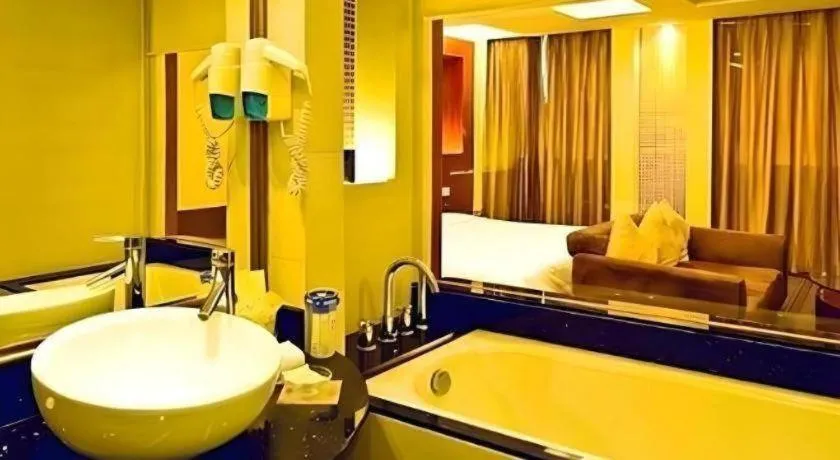 Bed in Friendship Hotel