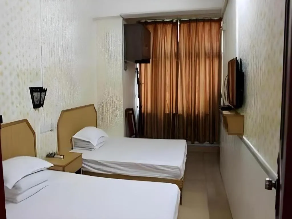 Bed in Friendship Hotel