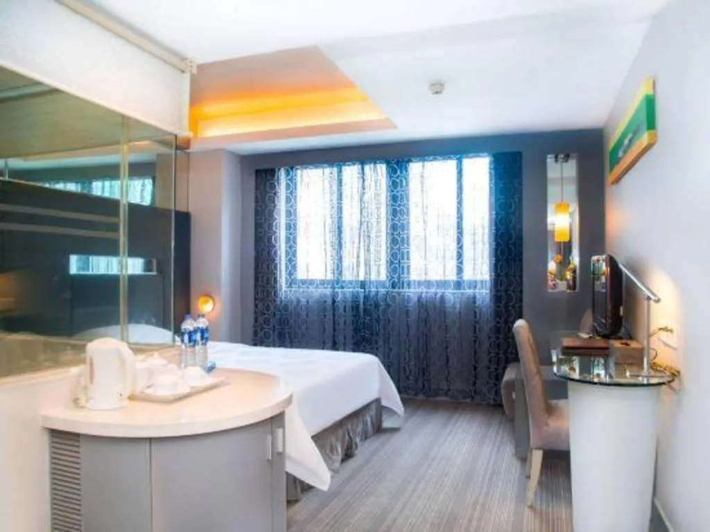 Bed in Friendship Hotel