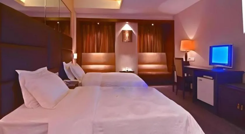 Bed in Friendship Hotel