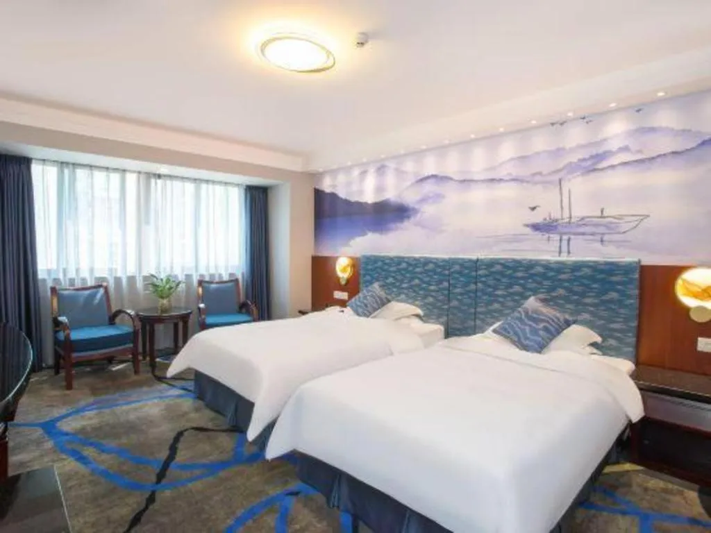 Bed in Friendship Hotel