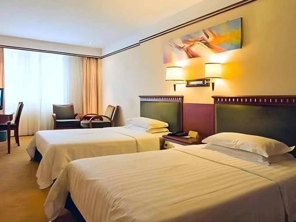 Bed in Friendship Hotel