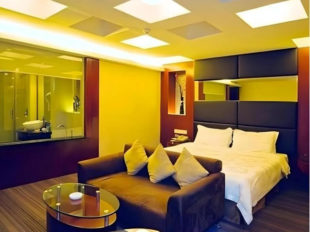 Bed in Friendship Hotel