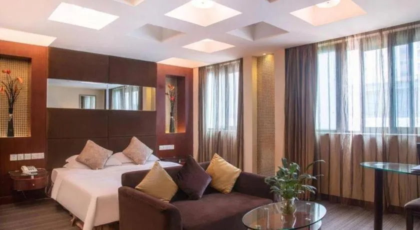 Bed in Friendship Hotel