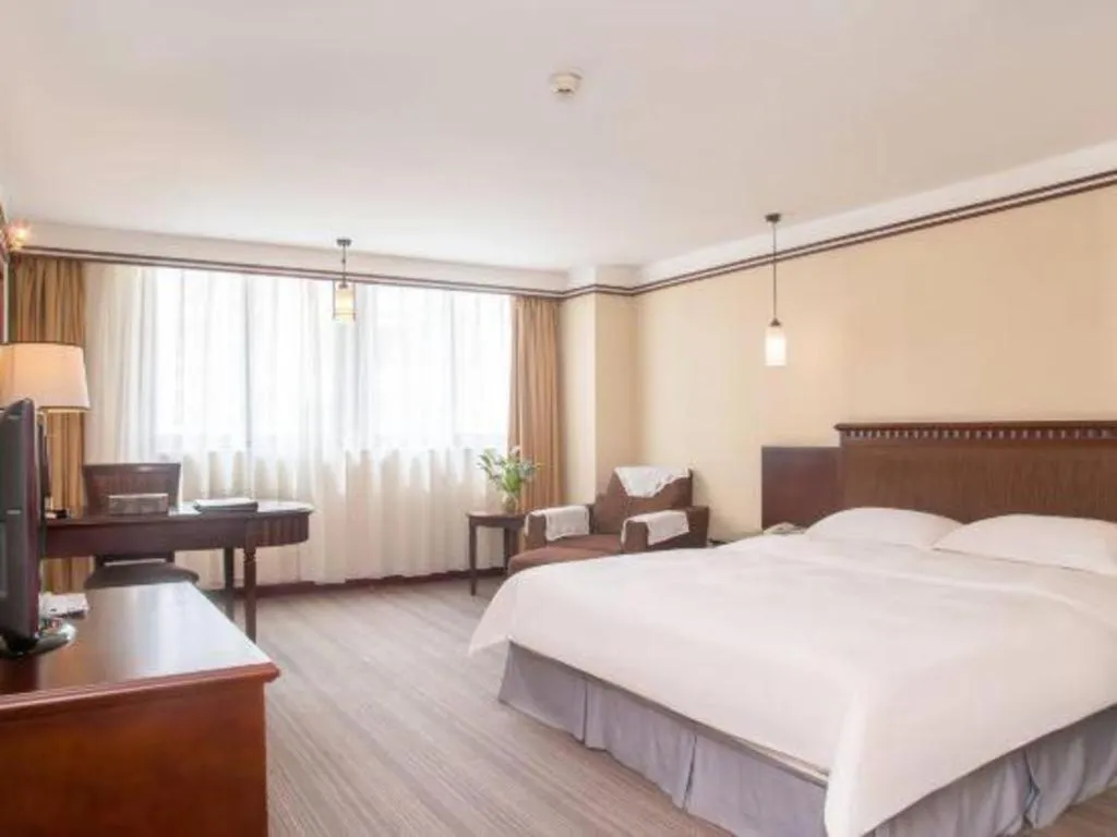 Bed in Friendship Hotel