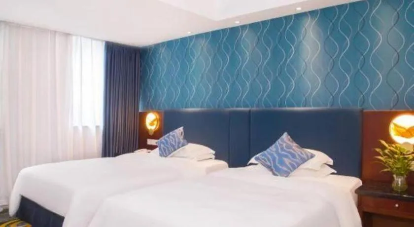 Bed in Friendship Hotel