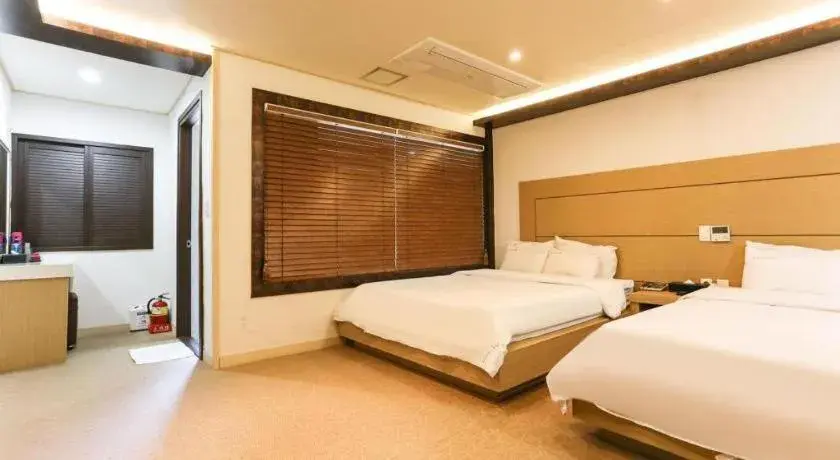 Bed in Hotel W Shinjeju Bed in Hotel W Shinjeju