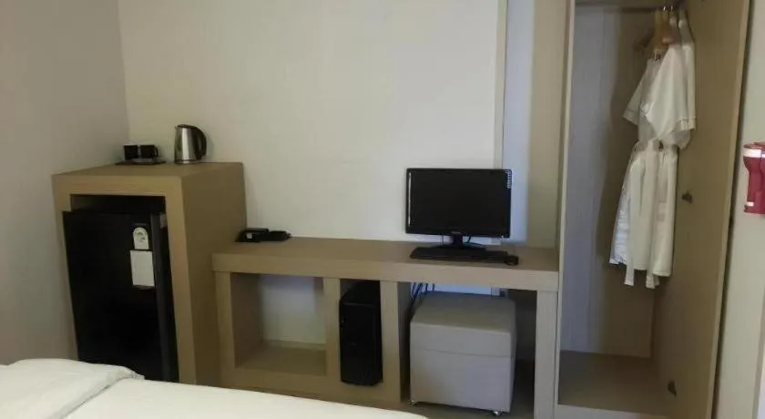 Bed in Hotel W Shinjeju