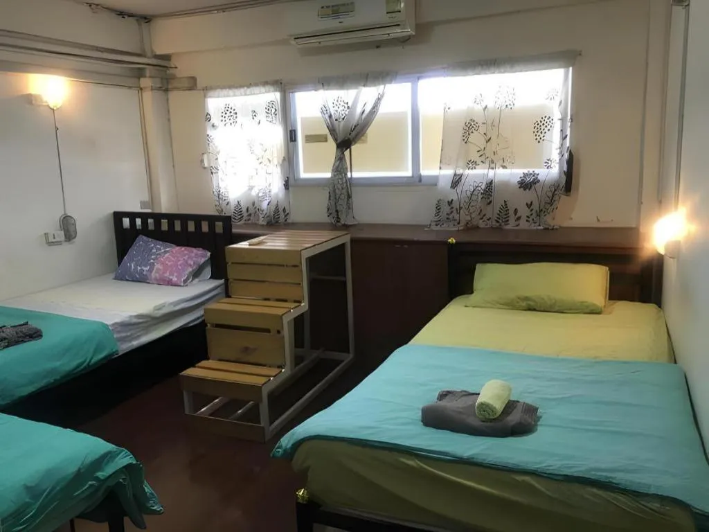 Bed in Kamin Bird Hostel