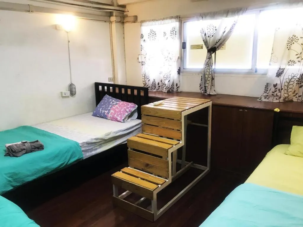 Bed in Kamin Bird Hostel