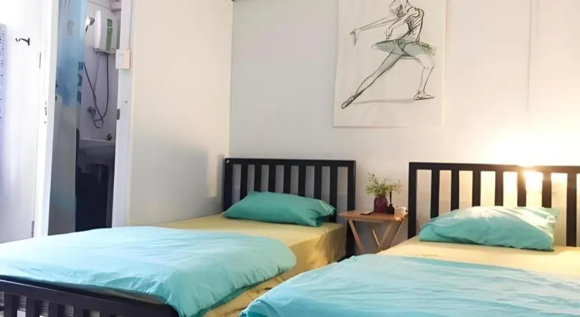 Bed in Kamin Bird Hostel