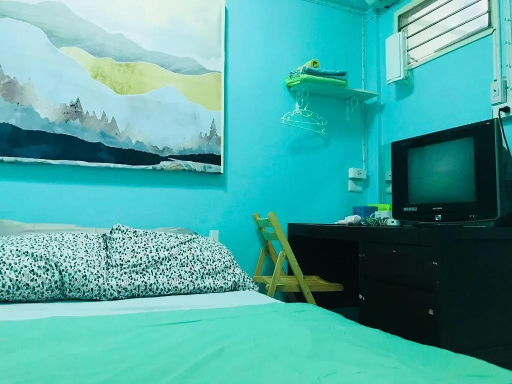 Bed in Kamin Bird Hostel