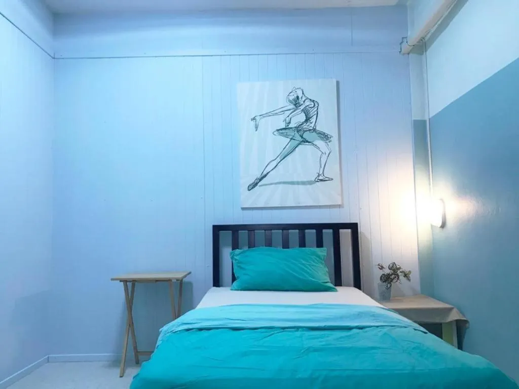 Bed in Kamin Bird Hostel