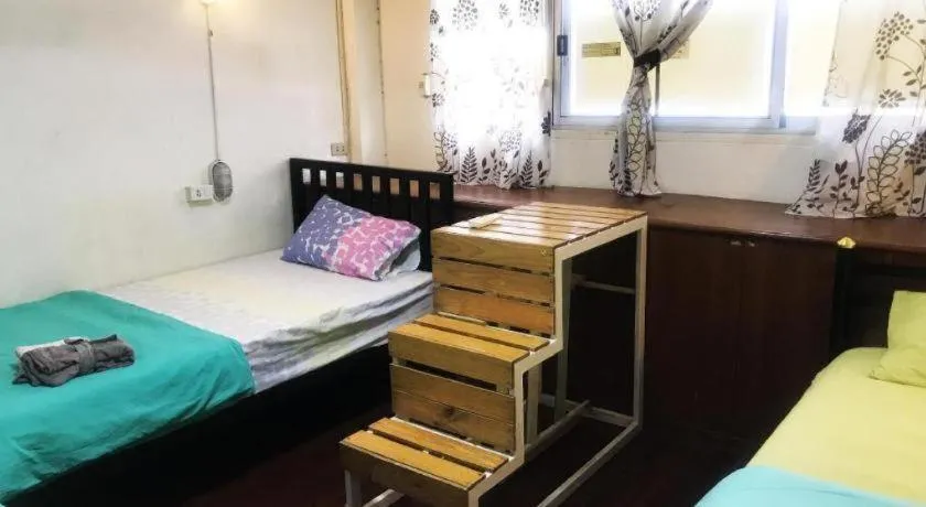 Bed in Kamin Bird Hostel