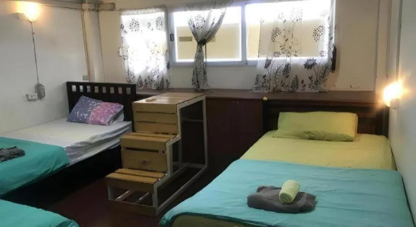 Bed in Kamin Bird Hostel