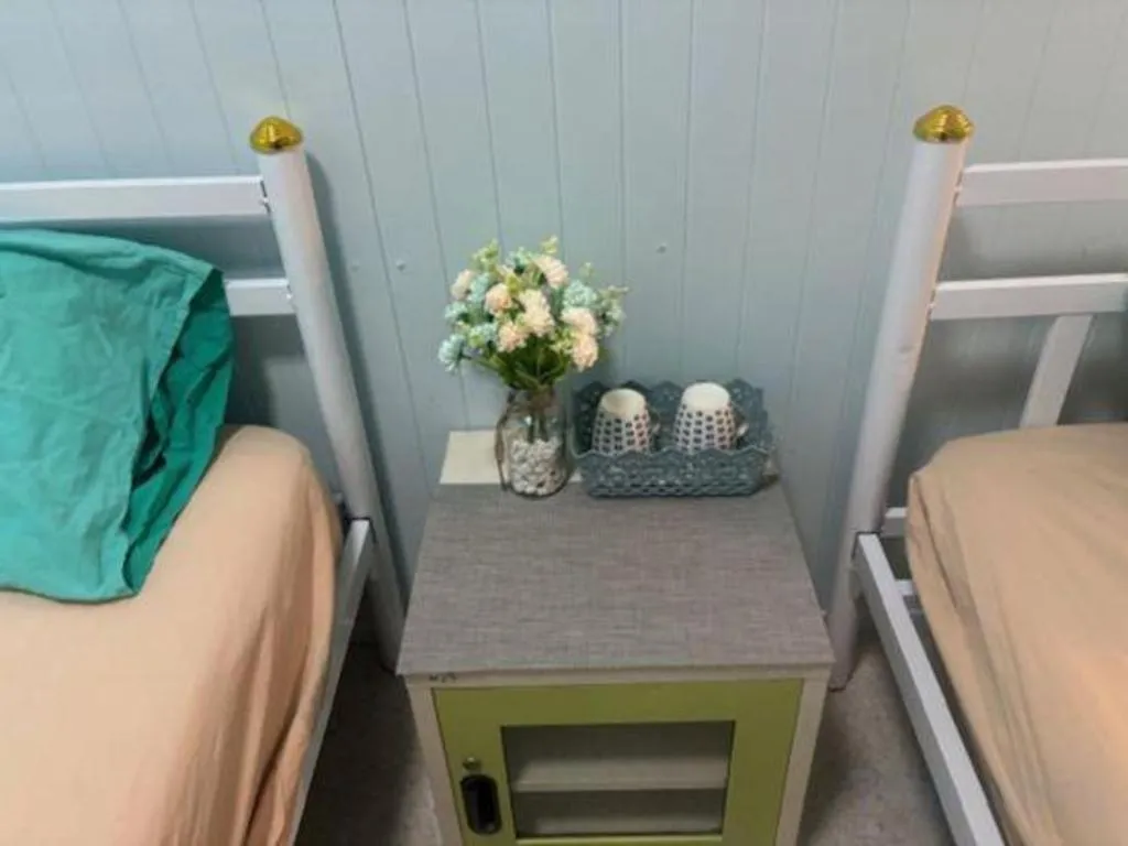 Bed in Kamin Bird Hostel