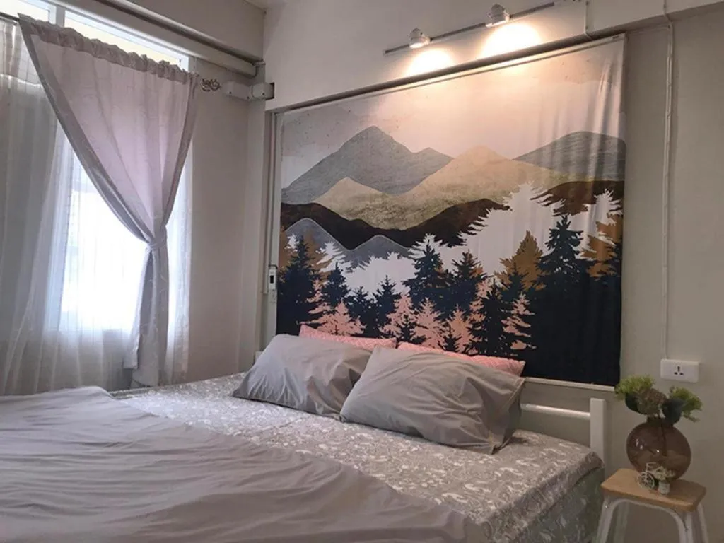 Bed in Kamin Bird Hostel