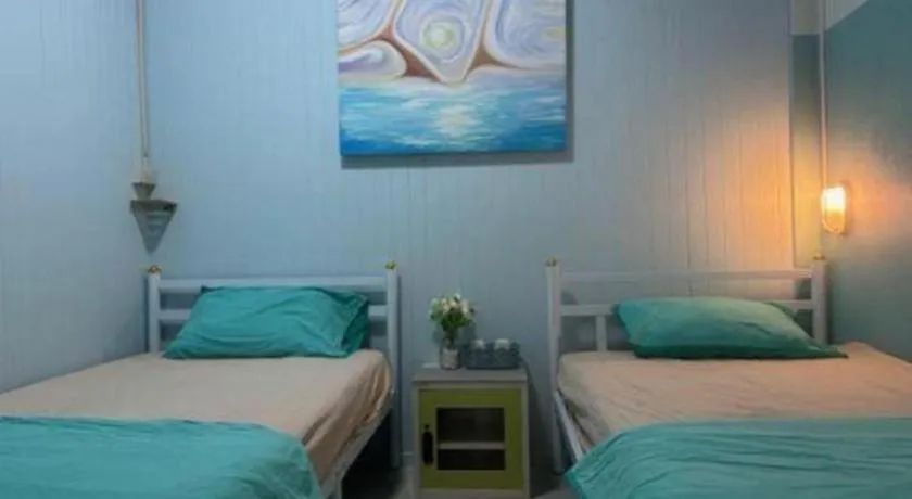 Bed in Kamin Bird Hostel