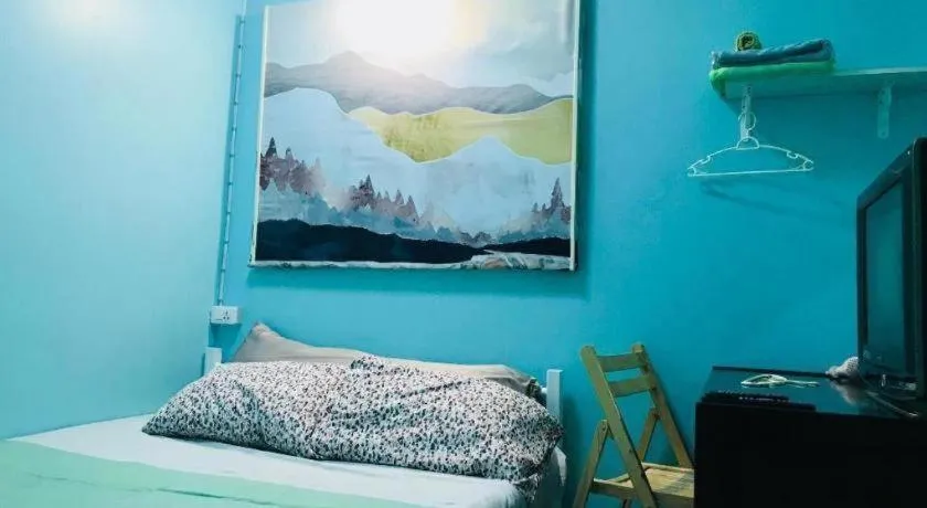 Bed in Kamin Bird Hostel