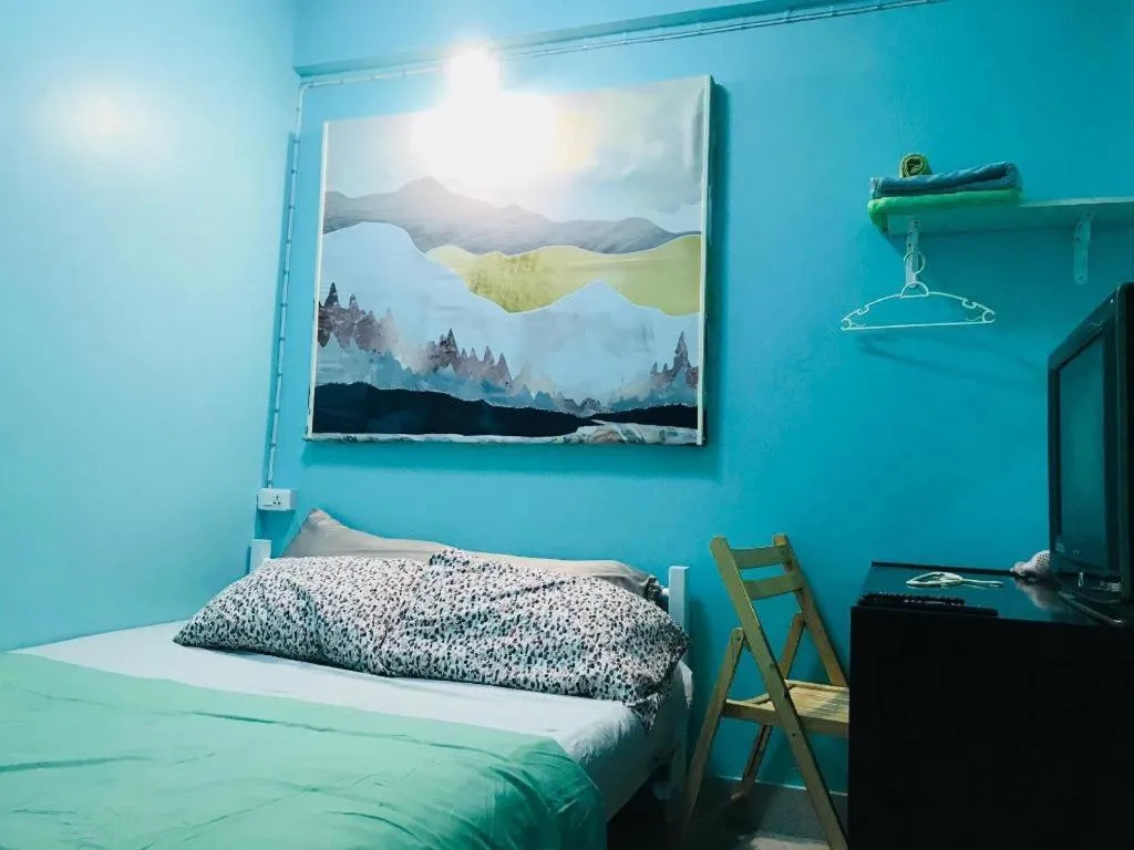 Bed in Kamin Bird Hostel