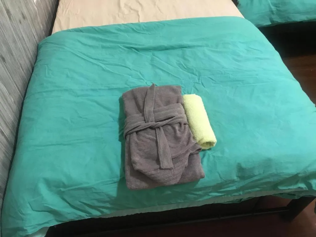 Bed in Kamin Bird Hostel