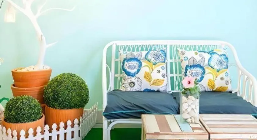 Bed in Kamin Bird Hostel