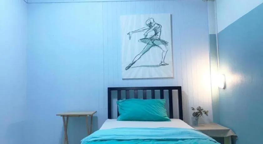 Bed in Kamin Bird Hostel