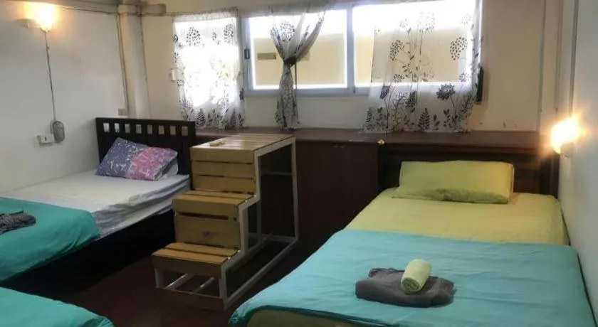 Bed in Kamin Bird Hostel