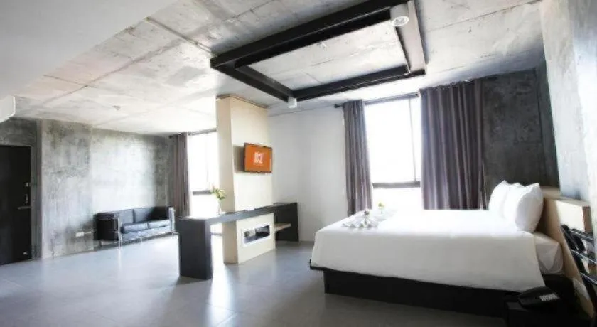 Bed in B2 South Pattaya Premier Hotel