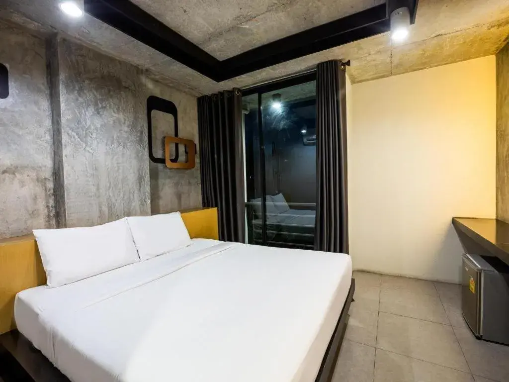 Bed in B2 South Pattaya Premier Hotel Bed in B2 South Pattaya Premier Hotel