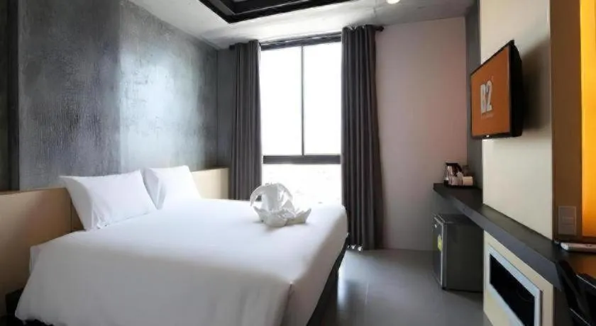 Bed in B2 South Pattaya Premier Hotel