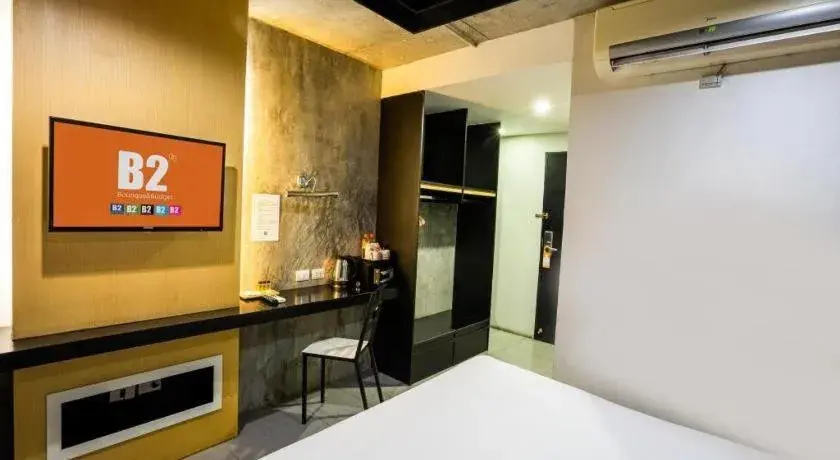 Bed in B2 South Pattaya Premier Hotel Bed in B2 South Pattaya Premier Hotel