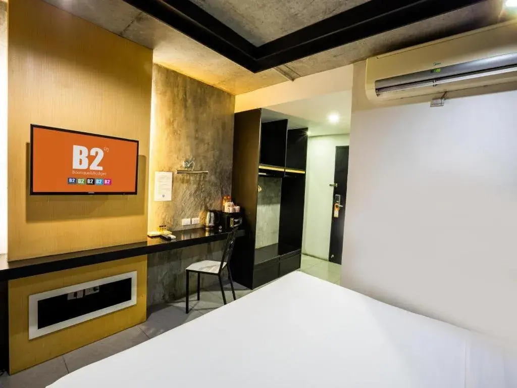 Bed in B2 South Pattaya Premier Hotel Bed in B2 South Pattaya Premier Hotel