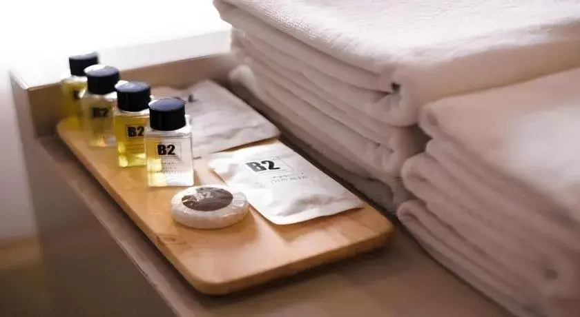 Bed in B2 South Pattaya Premier Hotel Bed in B2 South Pattaya Premier Hotel